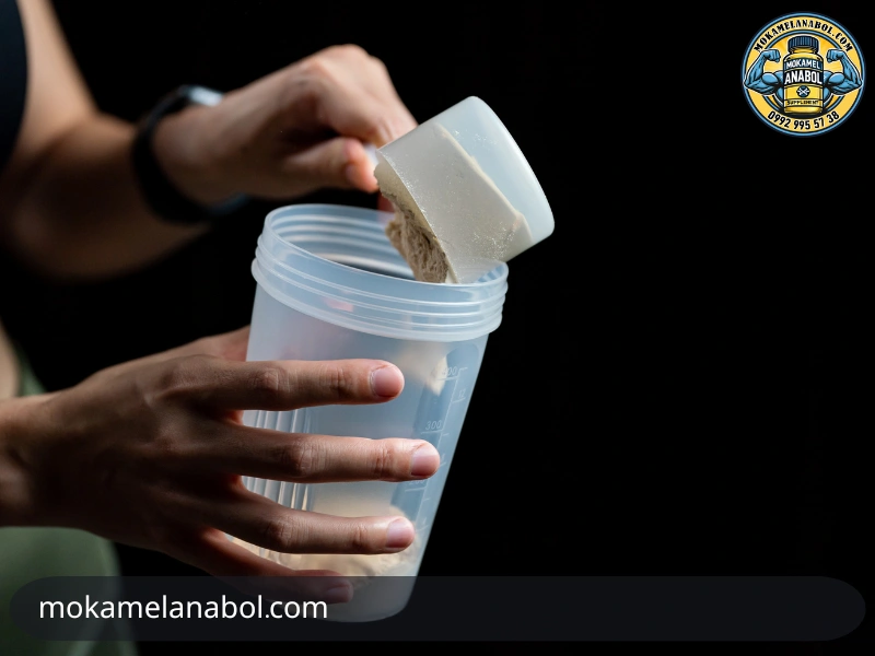 بهترین مکمل برای افزایش حجم عضله خشک