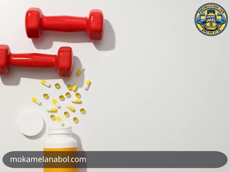 بهترین مکمل برای افزایش حجم عضله خشک