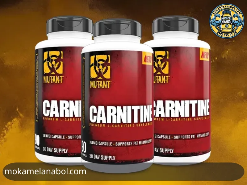 ا‌لکارنتین کپسولی مونانت (Mutant L-Carnitine Capsules)