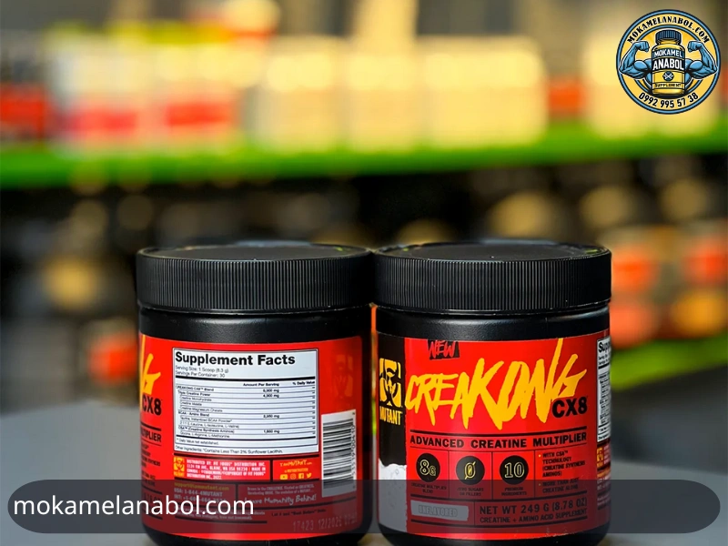 طریقه مصرف کراتین ترکیبی موتانت