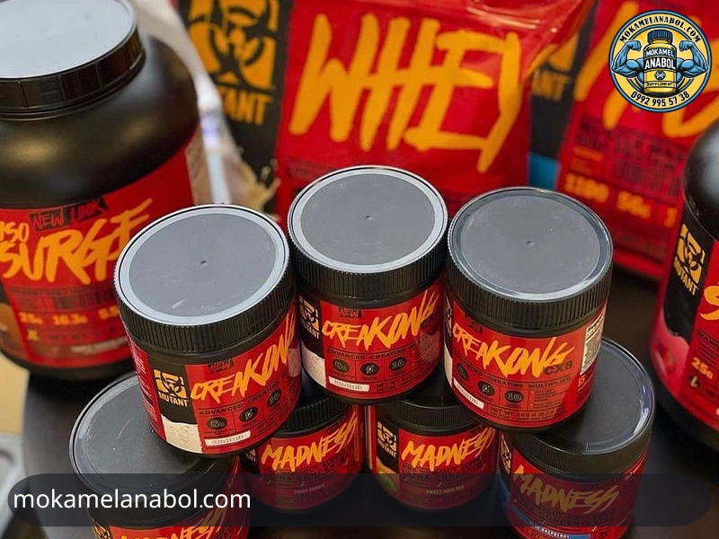 طریقه مصرف کراتین ترکیبی موتانت