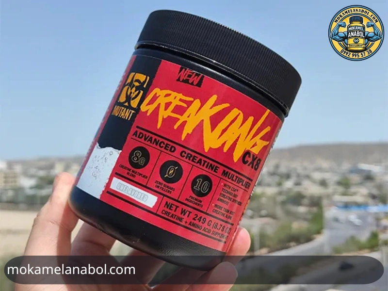 طریقه مصرف کراتین ترکیبی موتانت