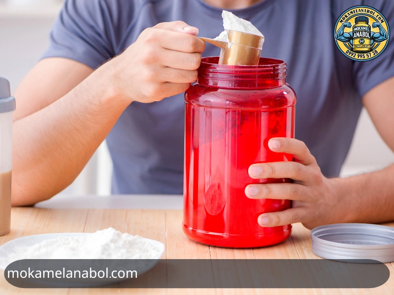 طریقه مصرف کراتین ترکیبی موتانت