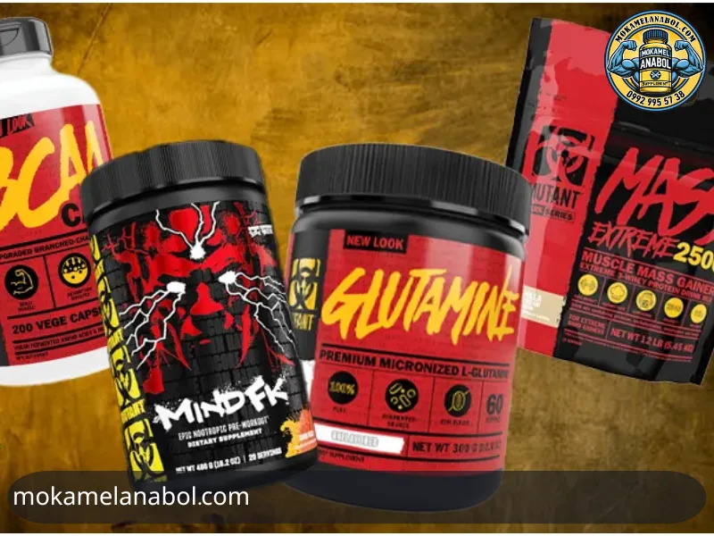 معروف‌ترین محصولات برند موتانت