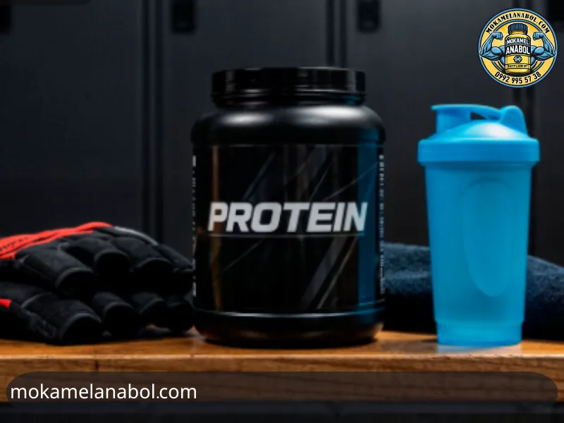 ۴. انتخاب بین آب یا شیر برای ترکیب گینر آنابولیک USN